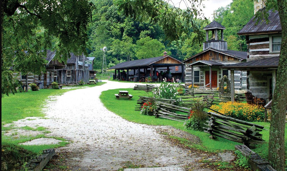 Heritage Farm Museum and Village, West Virginia, USA